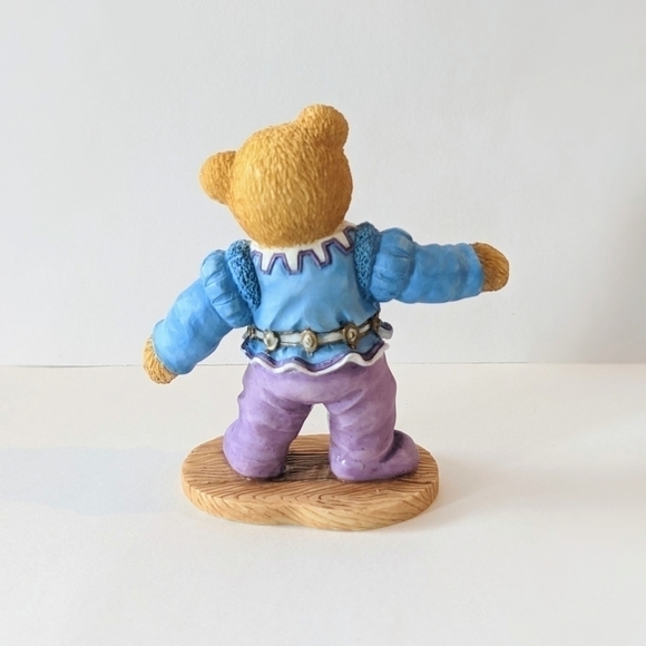 CHERISHED Teddies The Boy Prince "Our  Friendship Is Magical" Figurine 1997 - Picture 5 of 7
